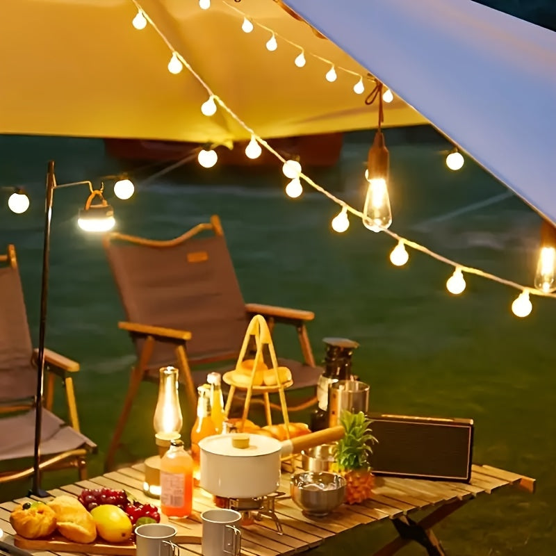 1pc LED Fairy Lights - Battery-Powered Colorful and White Christmas Decor, Suitable for Bedroom, Living Room, Trees, Fireplace Mantel | Winter Theme Decoration | Battery-Operated String Lights