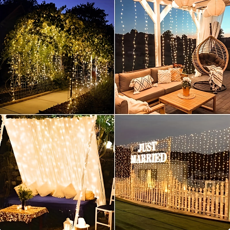 A must-have festive atmosphere, the perfect way to welcome festivals and create beautiful memories together. Suitable for indoor and outdoor decorative light strings with 3 * 2 and multiple models to choose from